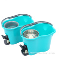 Microfiber Spin Mop & Bucket Floor Cleaning System